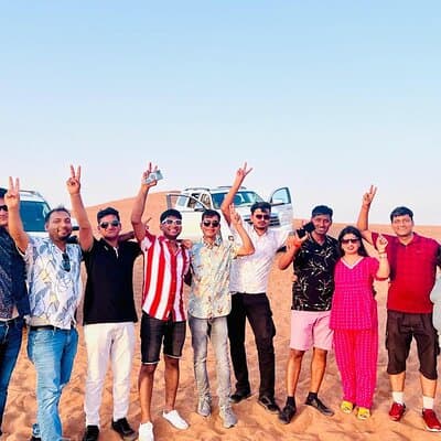 Morning Desert Safari with Dune Bashing & Camel Ride 2