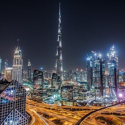 Dubai city tour & Dhow Cruise Dinner