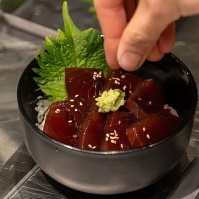 Tokyo Keen Japanese Knife and Sashimi Workshop (Tuna Don / Sushi) 3