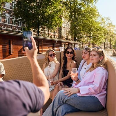 Spanish Guided Amsterdam Canal Cruise Tour 2