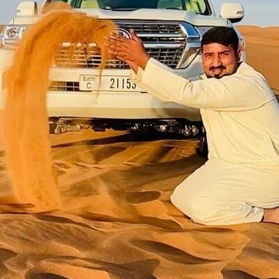 Morning Desert Safari with Dune Bashing & Camel Ride 4