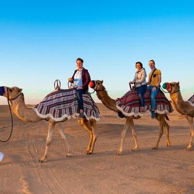 Prime Desert Safari Experience in Lehbab Red Dunes 5