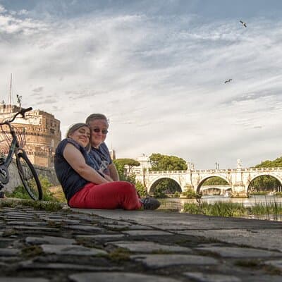 Rome : E-Bike on the Tiber, Family Tour (95% Cycle Path) 4