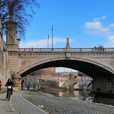 Rome : E-Bike on the Tiber, Family Tour (95% Cycle Path) 5
