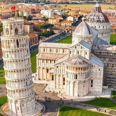 Private Tour from Rome to Pisa and Florence with Tower of Pisa