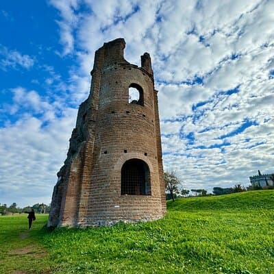 Appian Way and Catacombs Private Golf Cart Tour in Rome 4