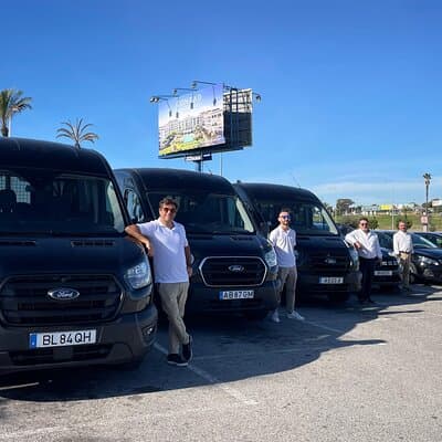 Private Transfer from Lisbon to Lagos