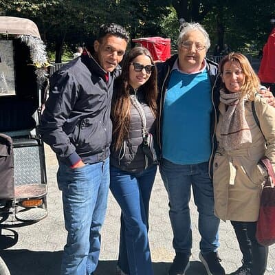 Guided Tour inside Central Park with Pedicab 3