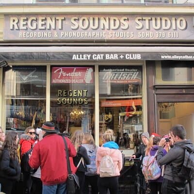 London Soho Music Trail – Walking Tour 3