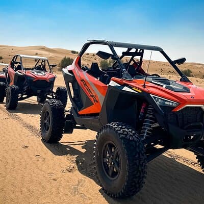 Desert Buggy Tours in Dubai 3