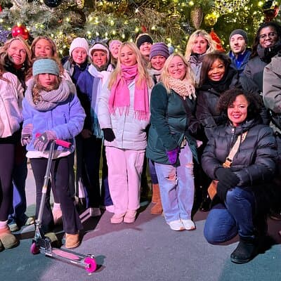 New York Christmas Holiday Lights Walking Tour 2