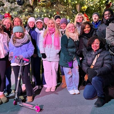 New York Christmas Holiday Lights Walking Tour 3
