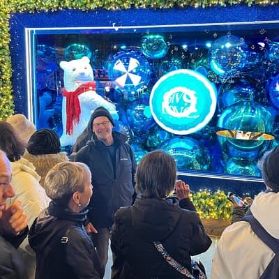 New York Christmas Holiday Lights Walking Tour 5