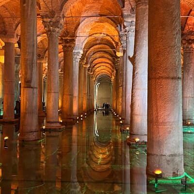 Istanbul City Tour W/ Fast Track Basilica Cistern W/ Small Group