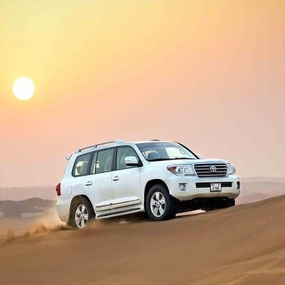 Dubai Thrilling Dune Bashing BBQ Evening Desert Safari Adventure 2