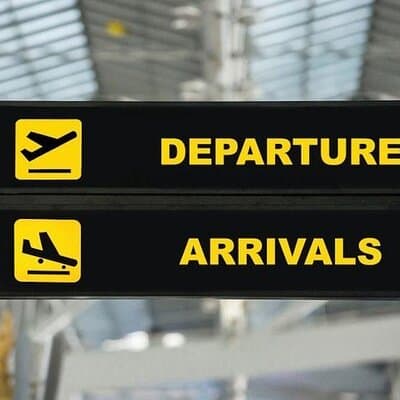 Dubai Airport Ride