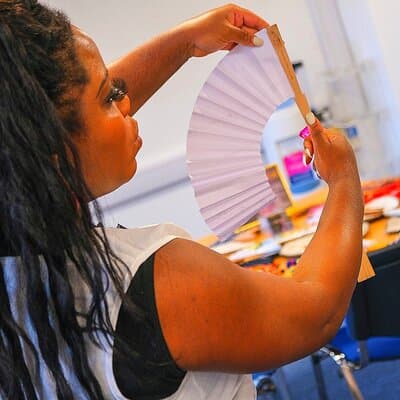 Greenwich Fan-Making Craft Tour 3