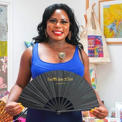 Greenwich Fan-Making Craft Tour 2