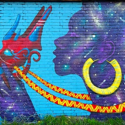 Street Art Walking Tour, private local Dutch guide