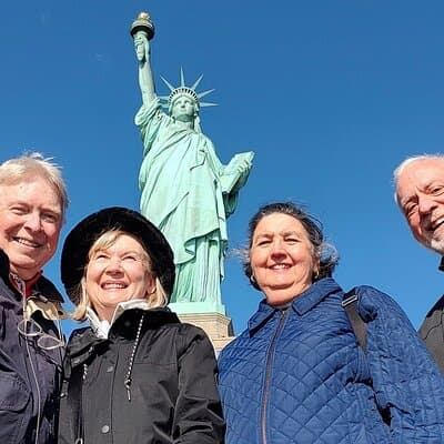 Family Friendly Statue of Liberty and Ellis Island Private Tour 5