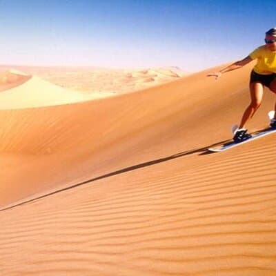 Dubai Thrilling Dune Bashing BBQ Evening Desert Safari Adventure 4