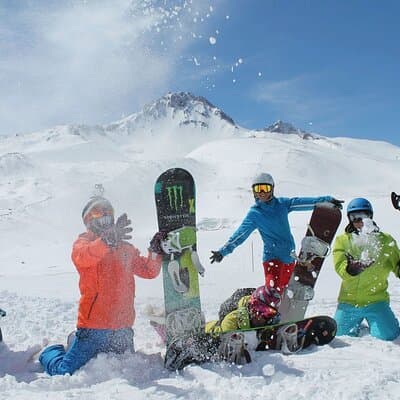 Private Uludag Ski Tours from Istanbul