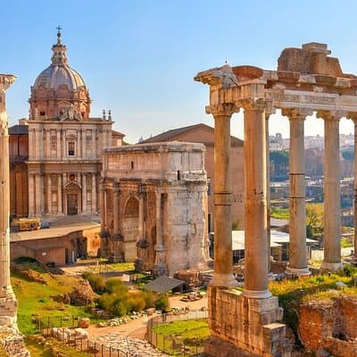 Ancient Rome: Private Golf Cart Tour
