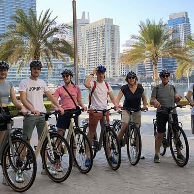 Dubai Electric Bicycle Tour 2