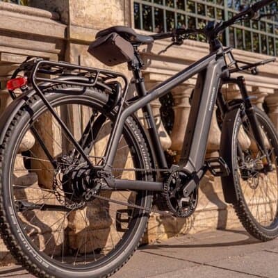 Electric bike rental in Paris