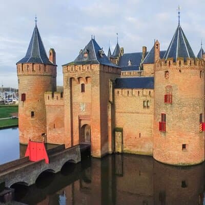 Private tour to Castle de Haar and Muiderslot from Amsterdam