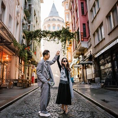 Istanbul Photoshoot tour with Local Photographer
