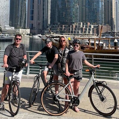 Dubai Electric Bicycle Tour 5