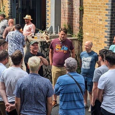 A craft beer tasting tour of the Bermondsey Beer Mile 2