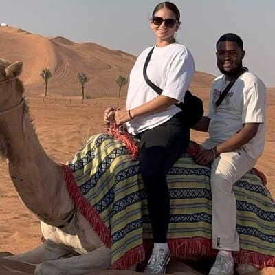 Customized Dubai Morning Desert Safari Dune Bashing Sandboarding 3