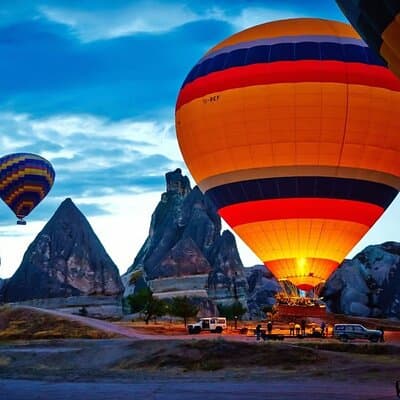 2 Days Cappadocia Tour from Istanbul and Hot Air Balloon Flight