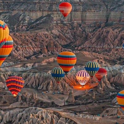 2 Days Cappadocia Tour from Istanbul and Hot Air Balloon Flight 2