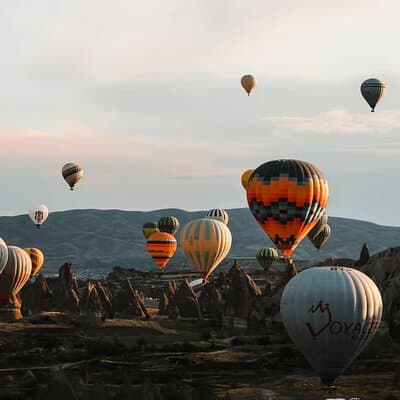 2 Days Cappadocia Tour from Istanbul and Hot Air Balloon Flight 3