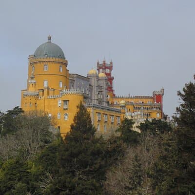 Classic Private Pena Palace and Sintra