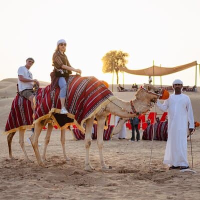 Experience Red Dune Safari Shows, Camels, BBQ & ATV Bike in Dubai 4