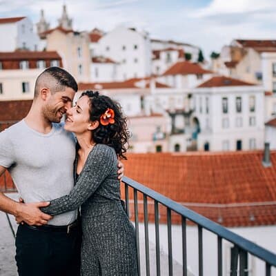 Private Professional Photoshoot at Alfama, Lisbon
