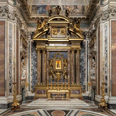 VIP After-hours Tour of Santa Maria Maggiore with Private Option 2