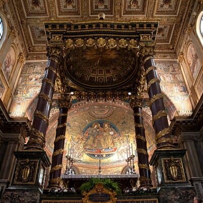 VIP After-hours Tour of Santa Maria Maggiore with Private Option 4
