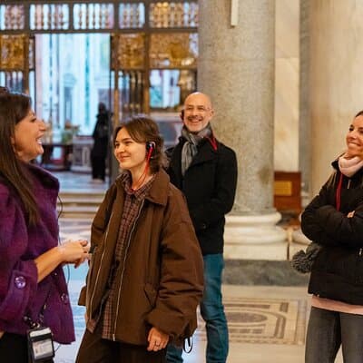 VIP After-hours Tour of Santa Maria Maggiore with Private Option