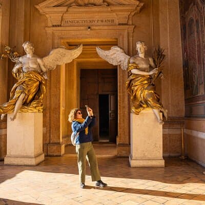 VIP After-hours Tour of Santa Maria Maggiore with Private Option 3