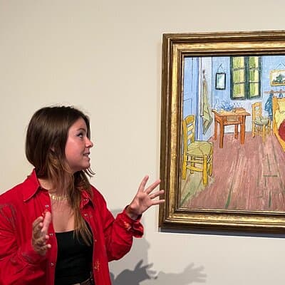 Amsterdam: Van Gogh Museum Guided Tour & Entry Ticket (Max 6 ppl) 4
