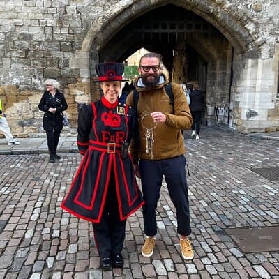 Tower of London Beefeater Opening Ceremony & Early Access 2