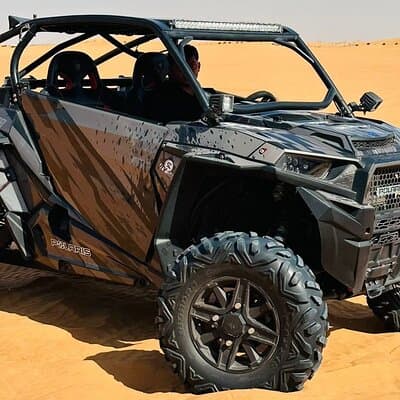 Morning: Desert Safari with Quad Bike 3