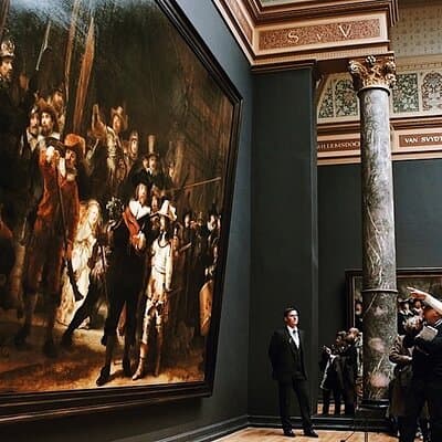 Private Family Tour at the Rijksmuseum for Kids and Teens 4
