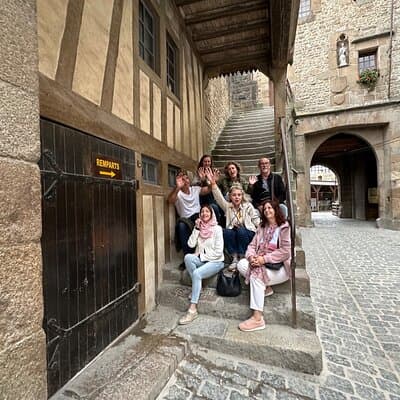 Day Trip to Mont Saint Michel Private Tour