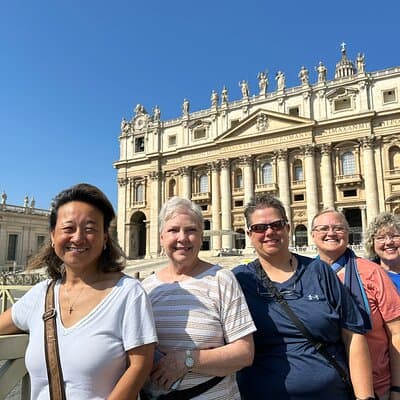 Rome in A Day Tour: Vatican, Sistine, Colosseum, Trevi & Pantheon